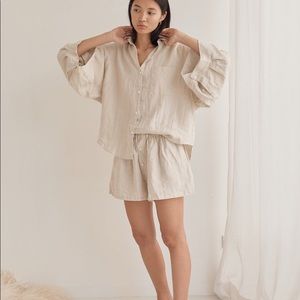 Deiji Studios 03 Lounge Set in oatmeal